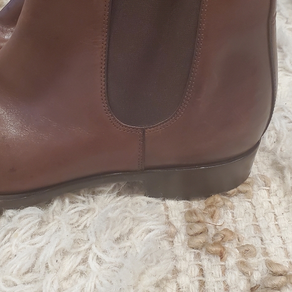 Bally genuine leather booties size 38 - Picture 2 of 5